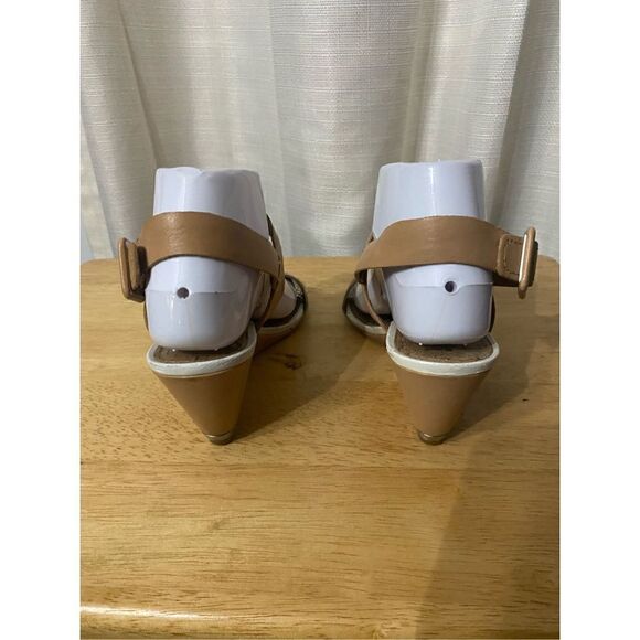 Sam Edelman strappy wedge sandals size 8 - Picture 4 of 9